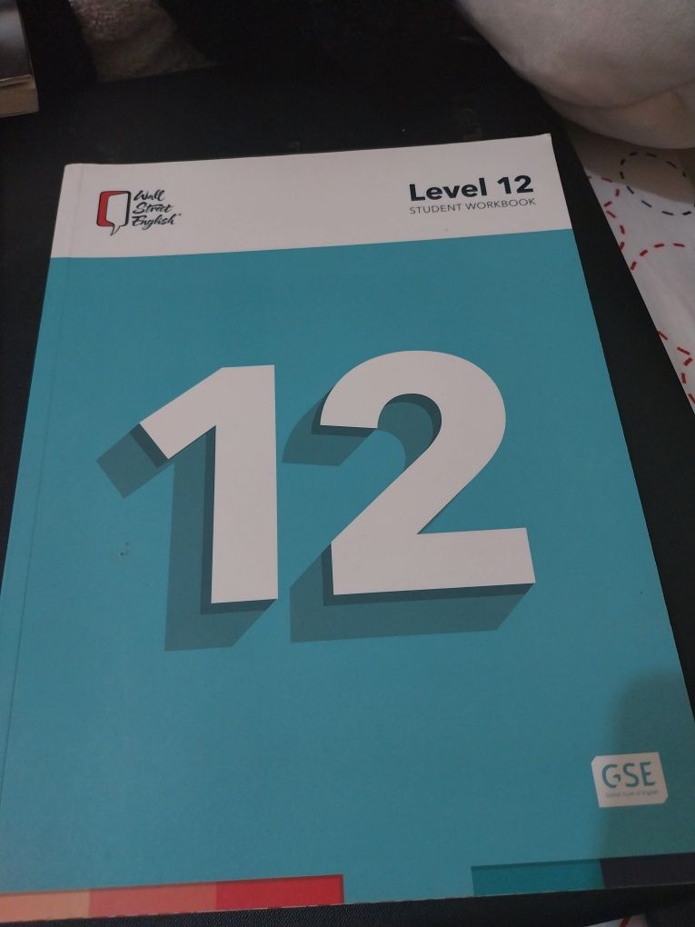 Manual de inglês Level 12 (Wall Street English)
