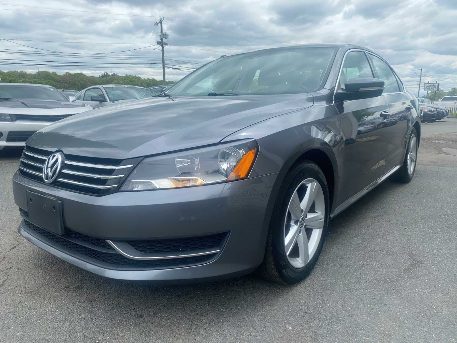 Volkswagen Passat SE 2013 2.5