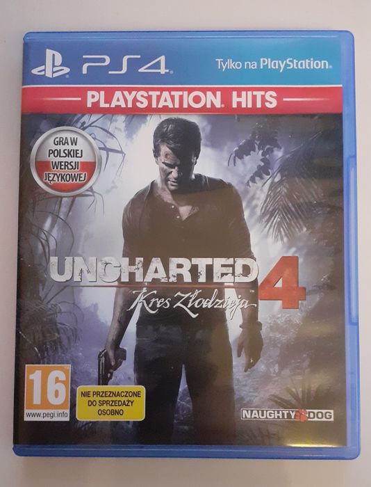 Uncharted 4: Kres Zlodzieja PS4 PS5