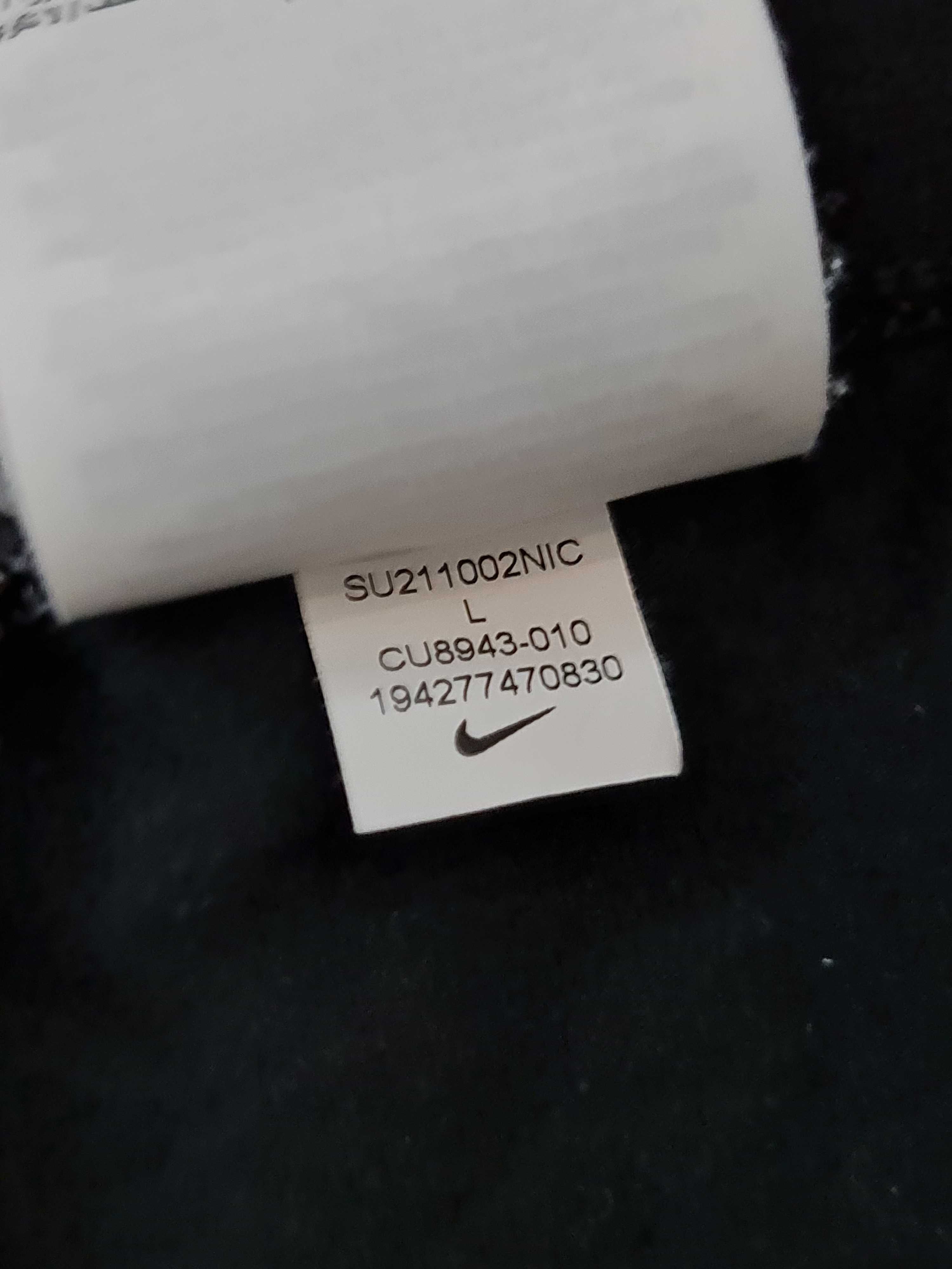 Spodnie Legginsy Nike Swoosh Logo Rozmiar XS / S Czarne Oryginalne