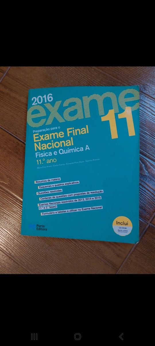 Exame Física e Química A