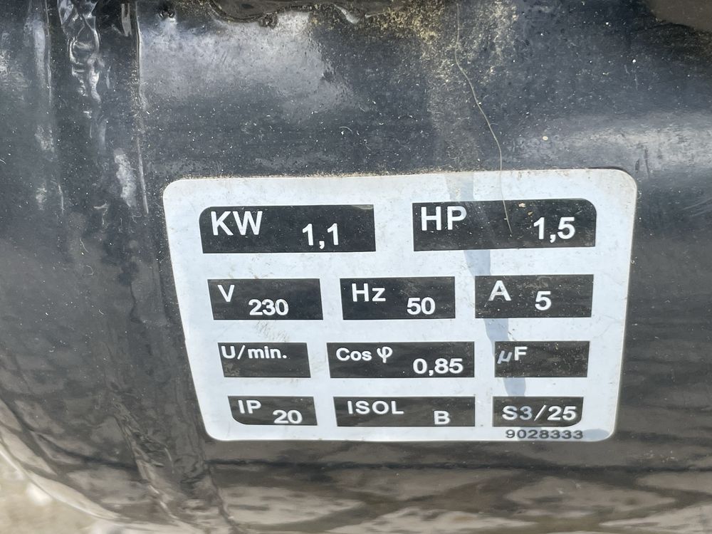 Compressor 24 l - 1.5 cv como novo