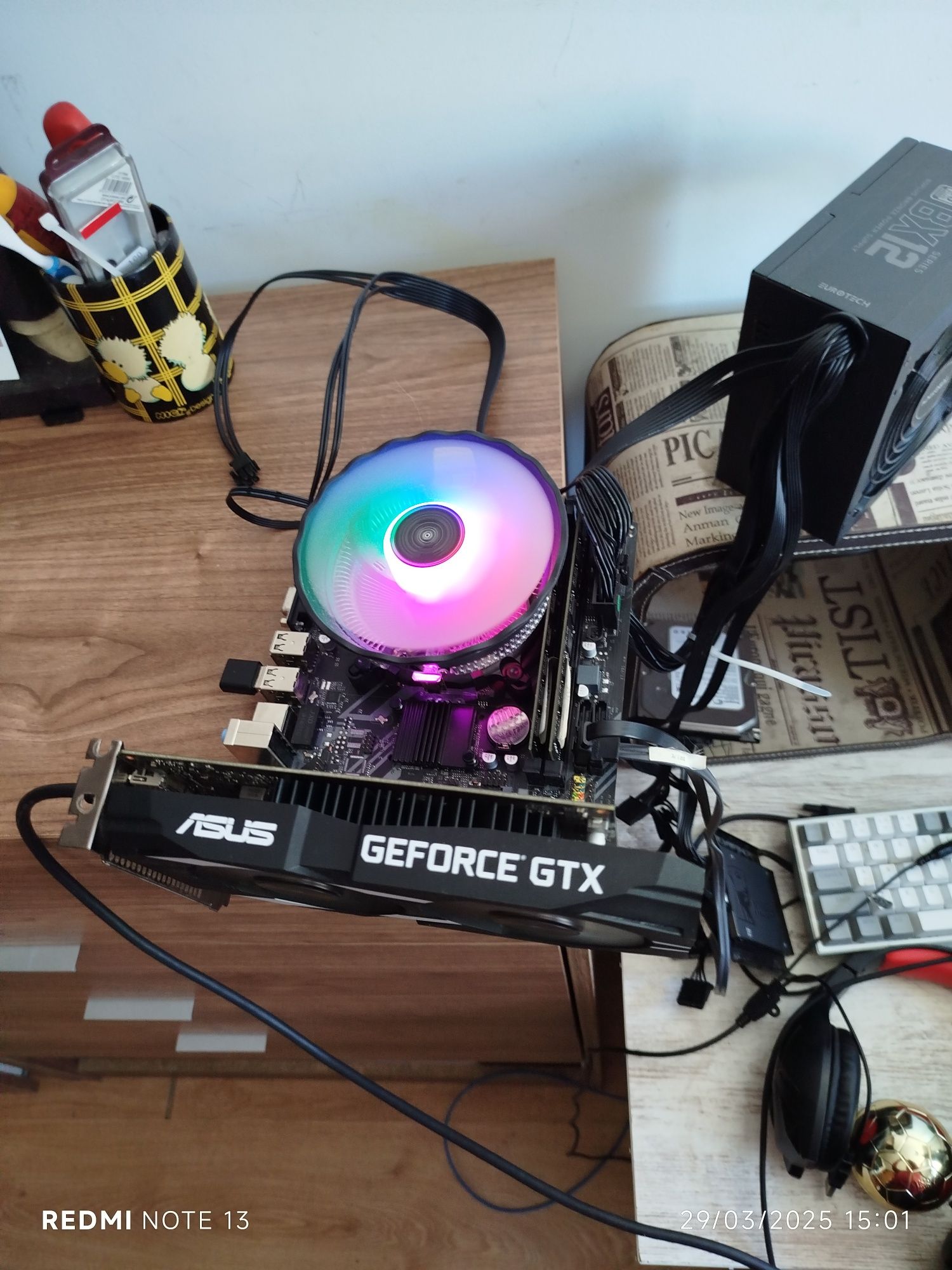 Computador gaming (sem caixa ou para peças)