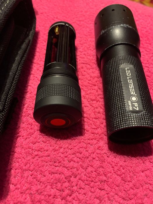 Latarka ledlenser P7