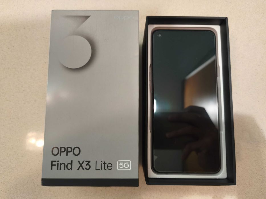 Telemóvel Oppo Find X3 Lite 8GB/128GB prateado