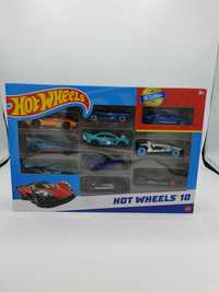 HOT WHEELS 10PAK Autka Zestaw Pojazdów 10szt