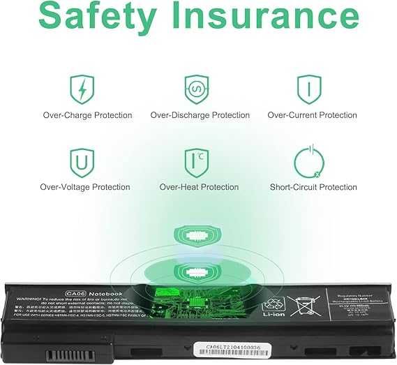 Akumulator Shentec do laptopów HP CA06, CA06XL