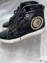 Buty trampki Versace czarne rozm.36