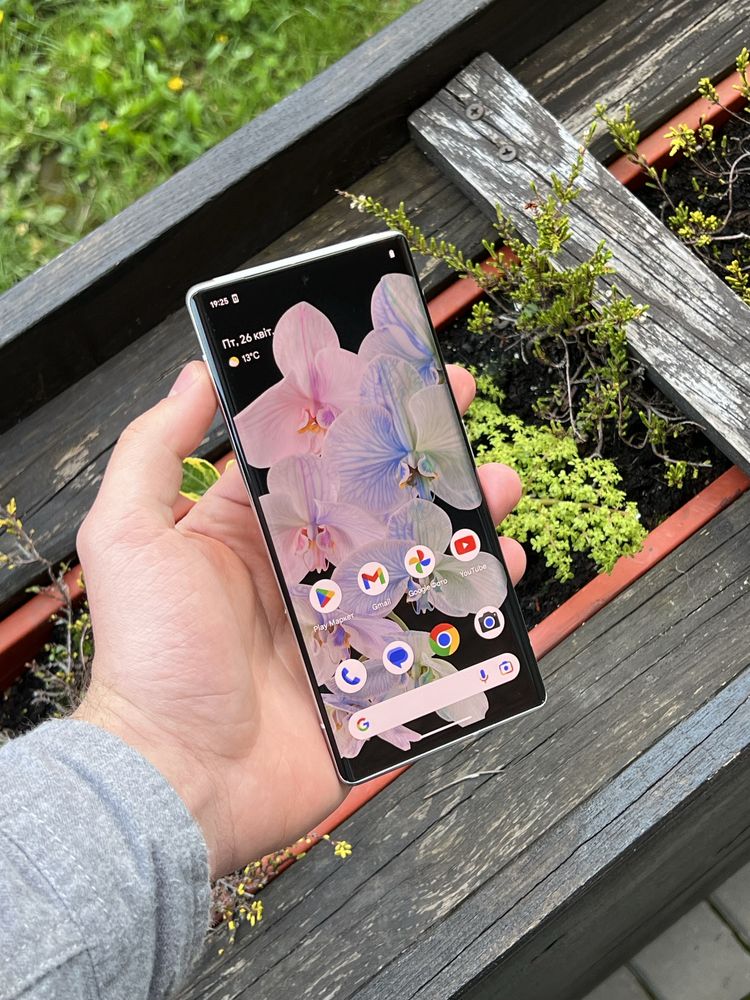 Google Pixel 6 Pro 12/128GB White, Гугл Піксель 6 Про 128ГБ