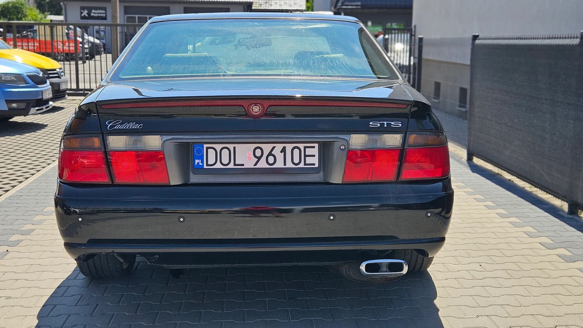 Cadillac STS Cadillac STS Seville V8