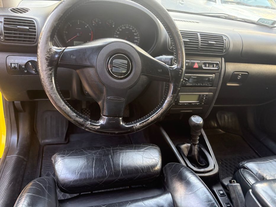 Seat Leon M1 Żółty Top Sport 1.9 TDI