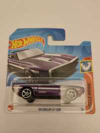 Model hot wheels '69 shelby GT 500