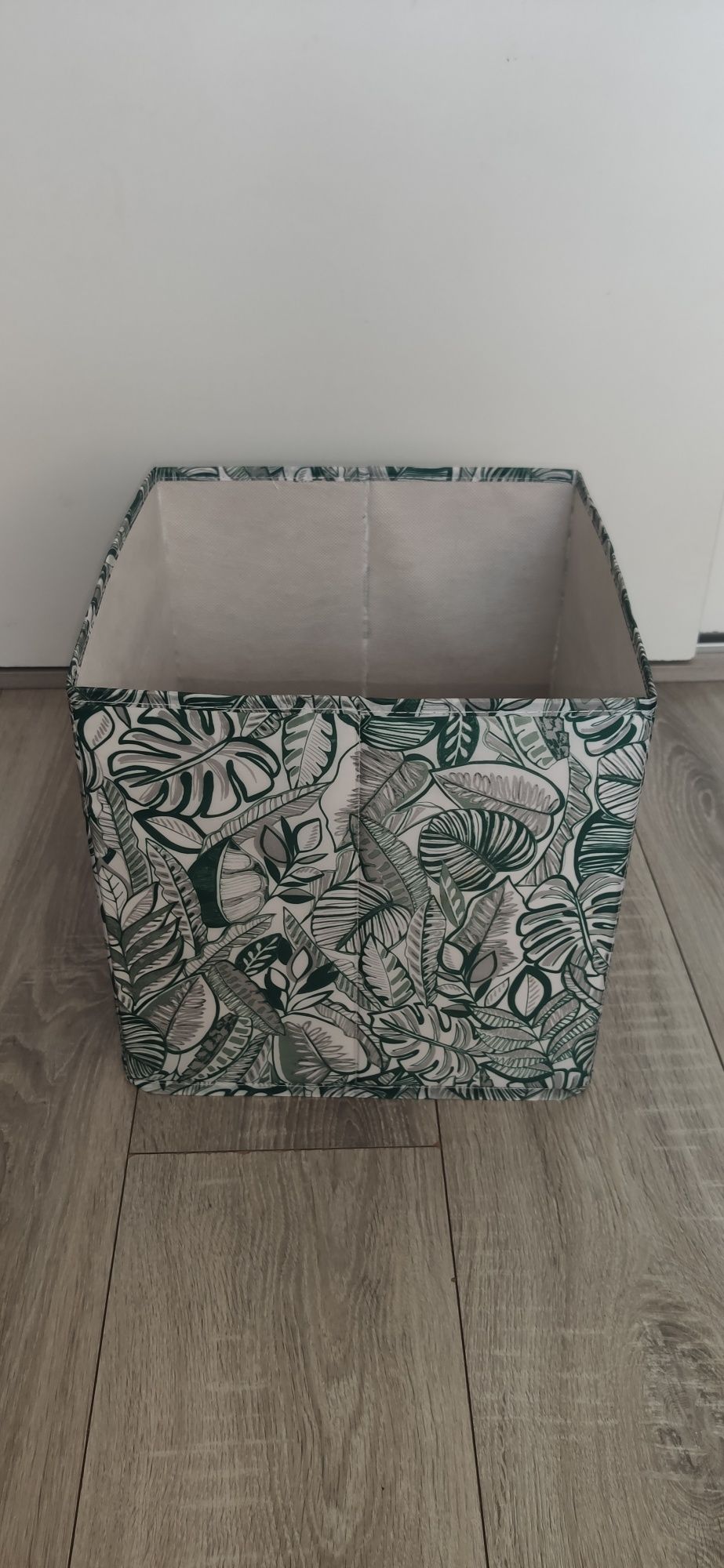 Pudełko GoodHome Mixxit L jungle liście organizer
