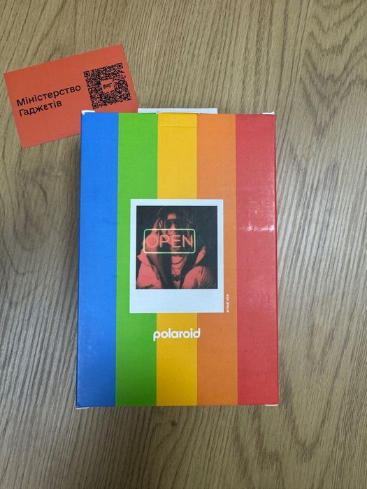 Фотокамера Polaroid Go Generation 2 White 6282 + фотопапір 16 шт