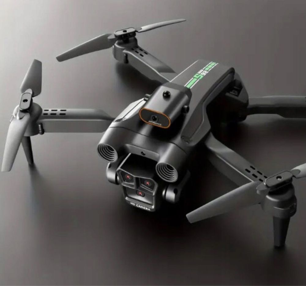 Dron 2x Kamera 3x Akumulator Latający Profesjonalny Zawis 150m WIFI