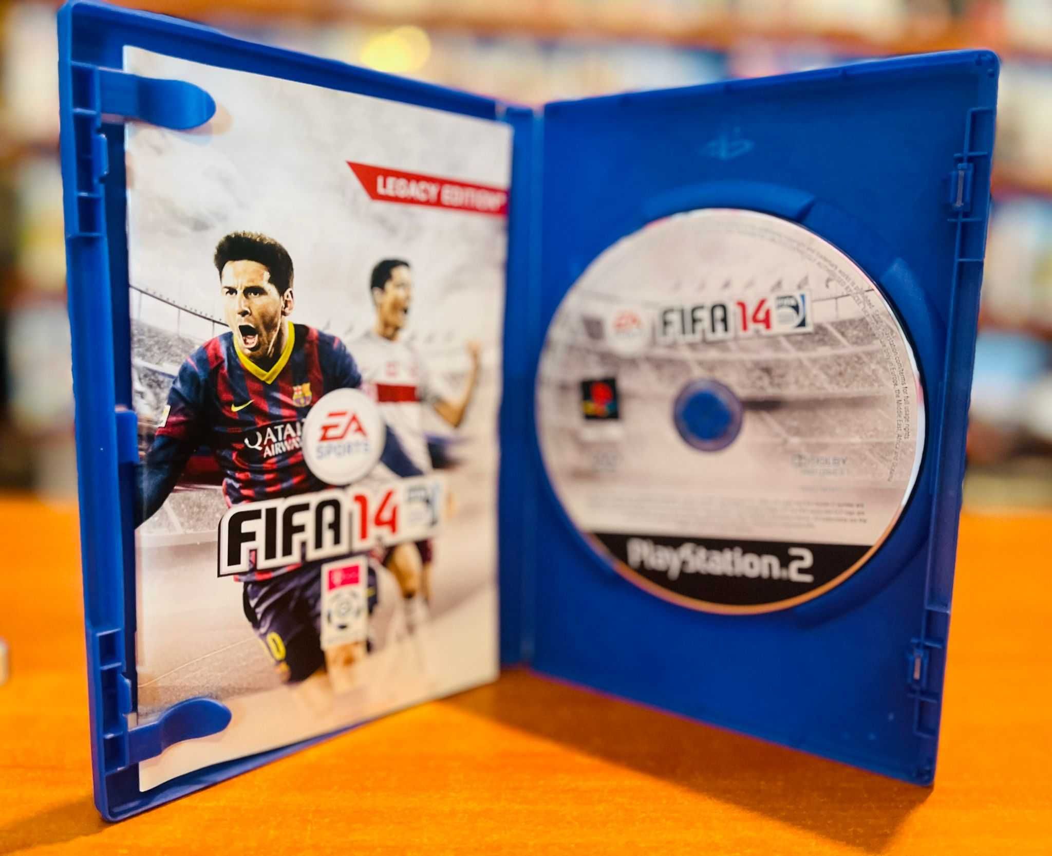 Gra FIFA 14 PL PS2 Playstation Poznań