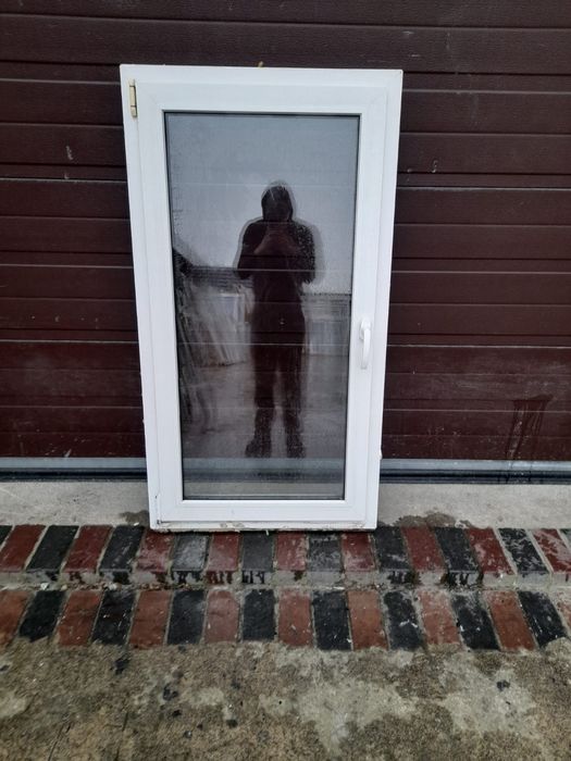 Okna okno 73x134 plastikowe pcv z demontażu białe DOWÓZ CAŁY KRAJ