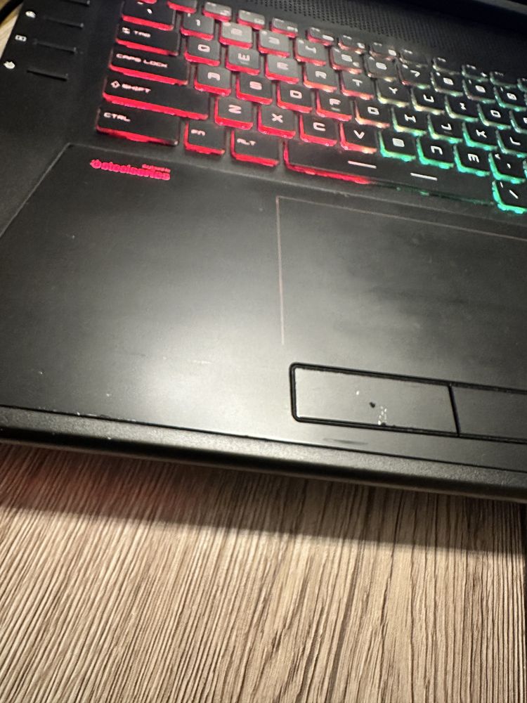 Laptop gamingowy MSI GT72vr 6rd dominator