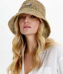 Kapelusz Leshka Straw Bucket Hat vol2  r.M Nowy