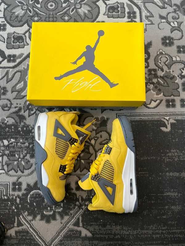 Jordan Air Jordan 4 retro "tour yellow"R .40
