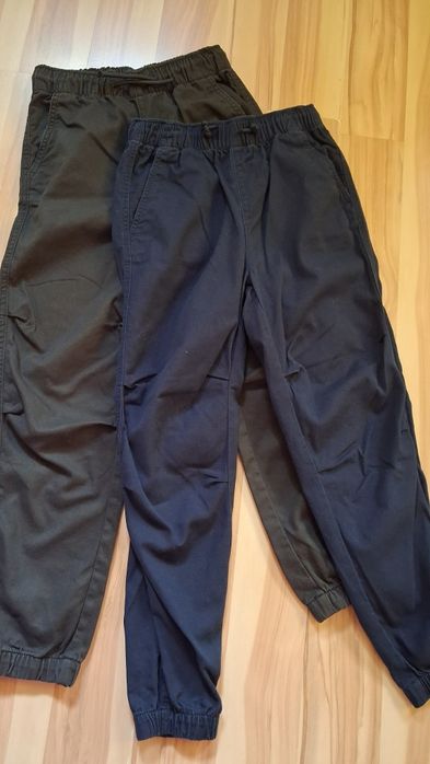 Koszula i spodnie firmy h&m, rozmiar 134/140