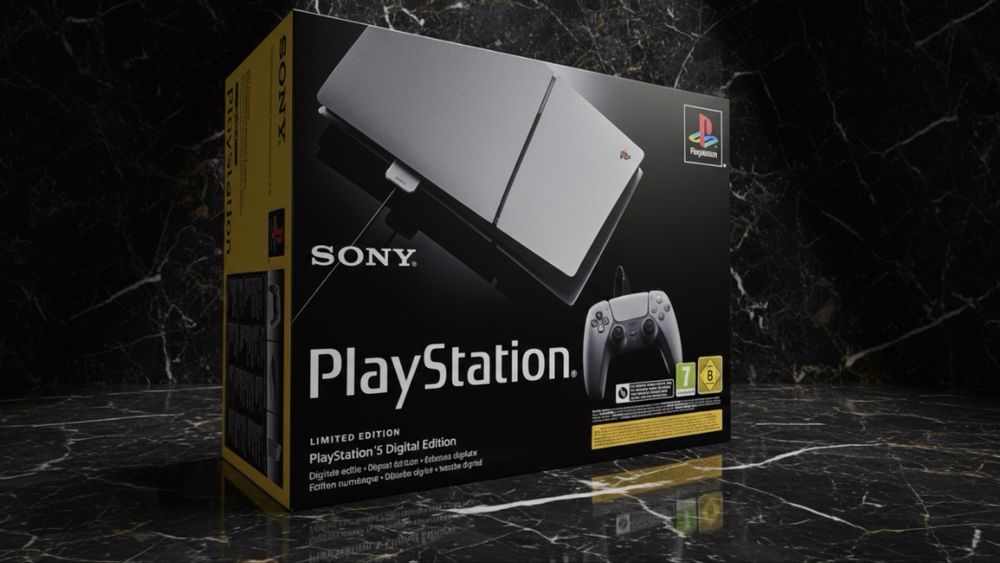 PlayStation®5 Edição Digital (Edição Limitada)