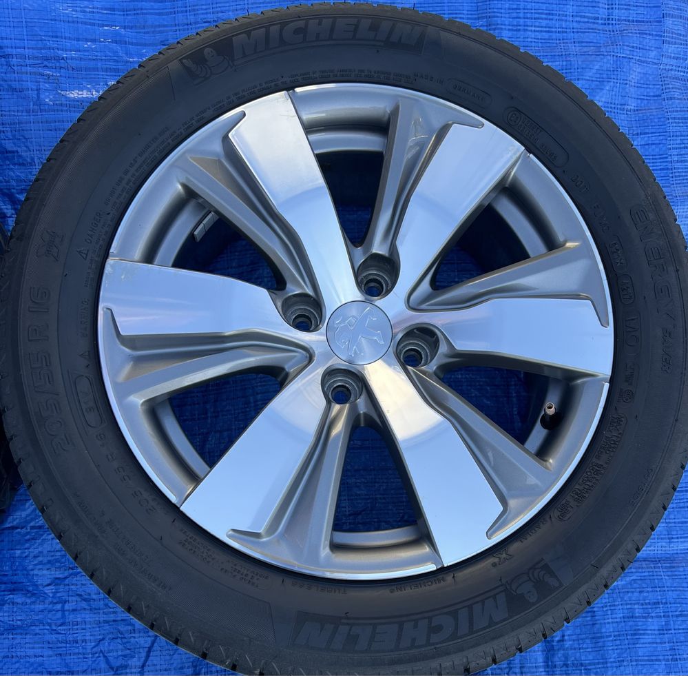 Диски R16 4.108 Peugeot Partner 2008 Citroen Berlingo C4 Picasso