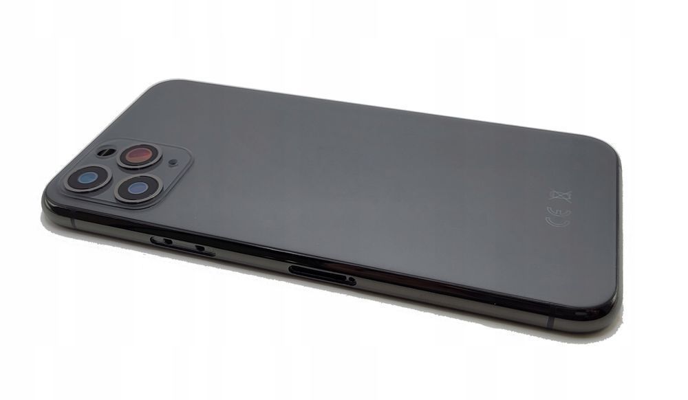 Obudowa Panel Tył Korpus Ramka Iphone 11 Pro Max Szary Space Gray