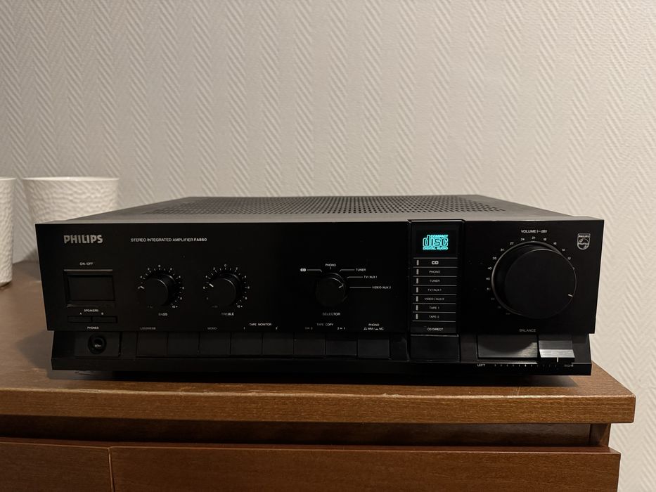 Wzmacniacz Philips FA 860