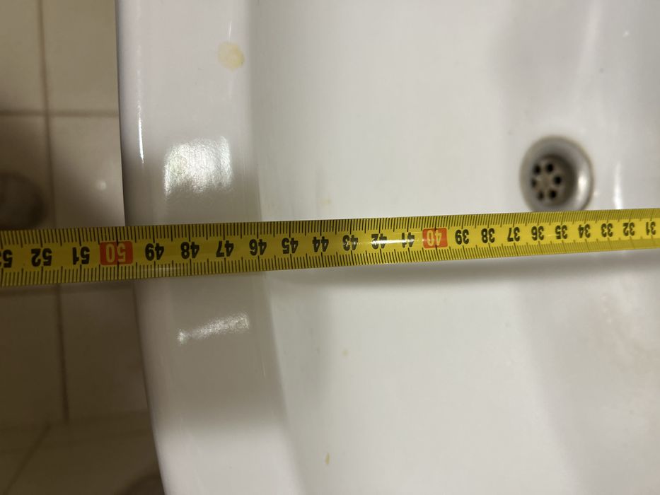 Mega okazja szafka lazienkowa z umywalka i bateria!