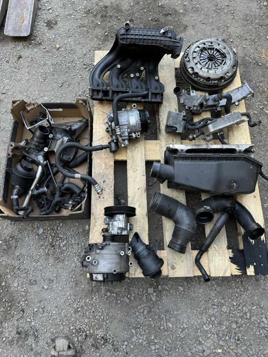 Двигун ом 611. 2.2CDI-рульва рейка