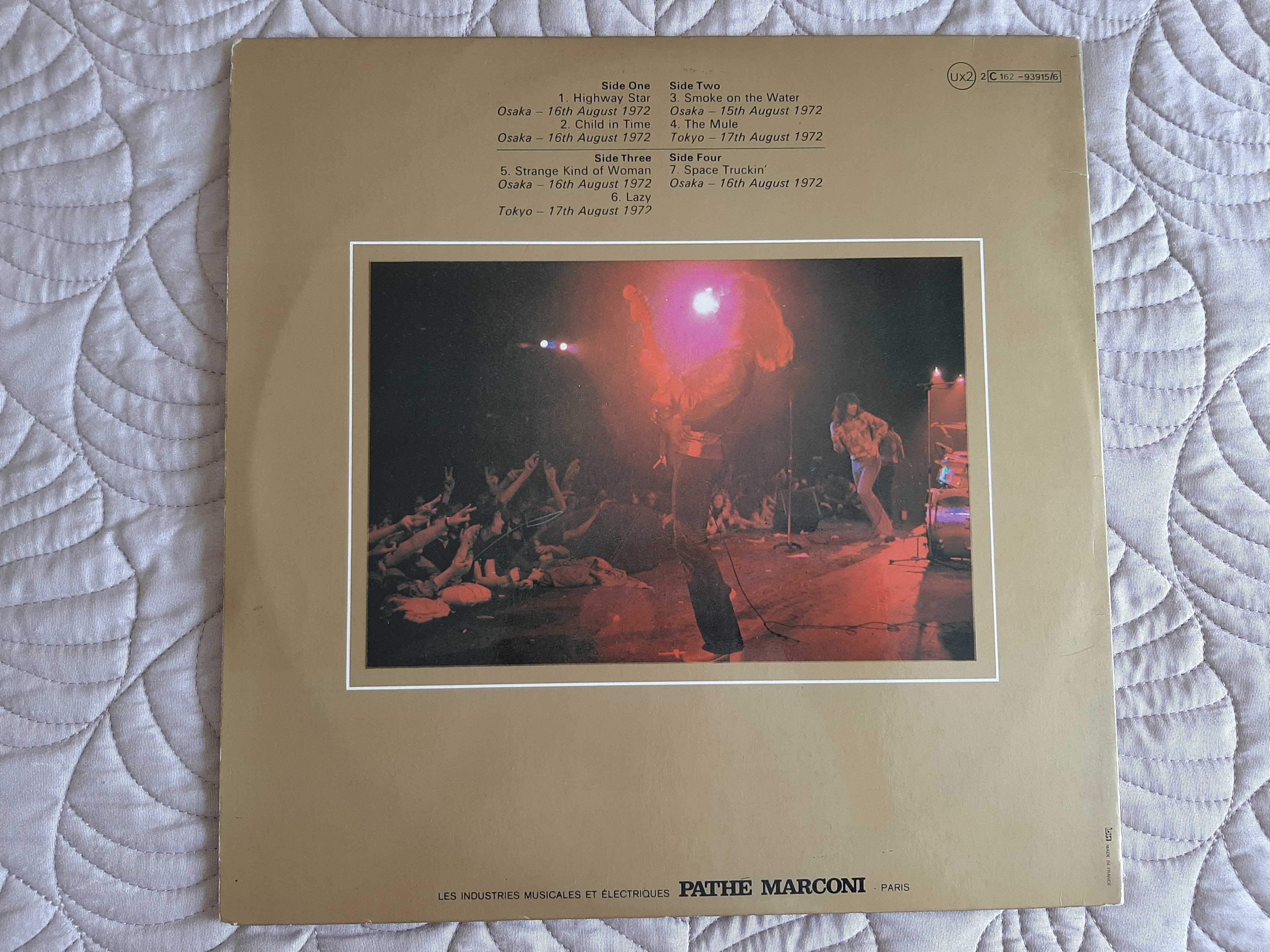 Deep Purple - Made In Japan - França - 2 x Vinil LP
