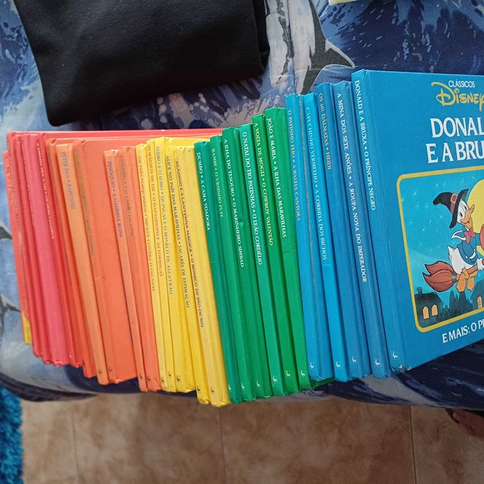 Coleção de livros infantis