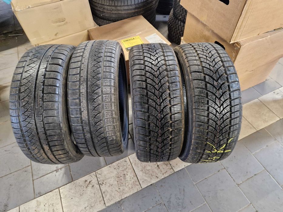 Dębica Frigo HP2 205/45 R17 88V XL 7mm 2 szt + GT Radial Champiro 2szt