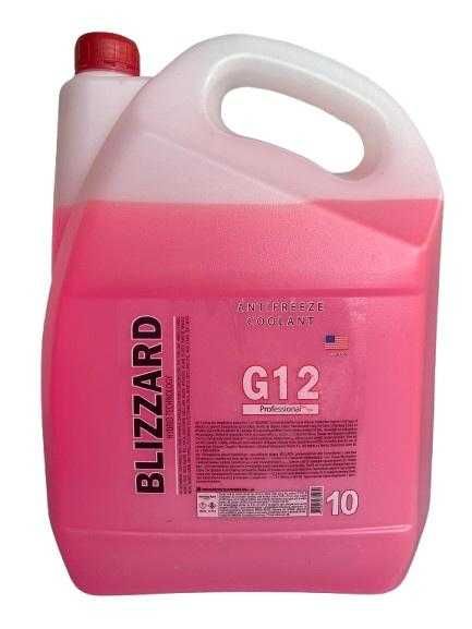 Антифриз червоний 10 кг  BLIZZARD