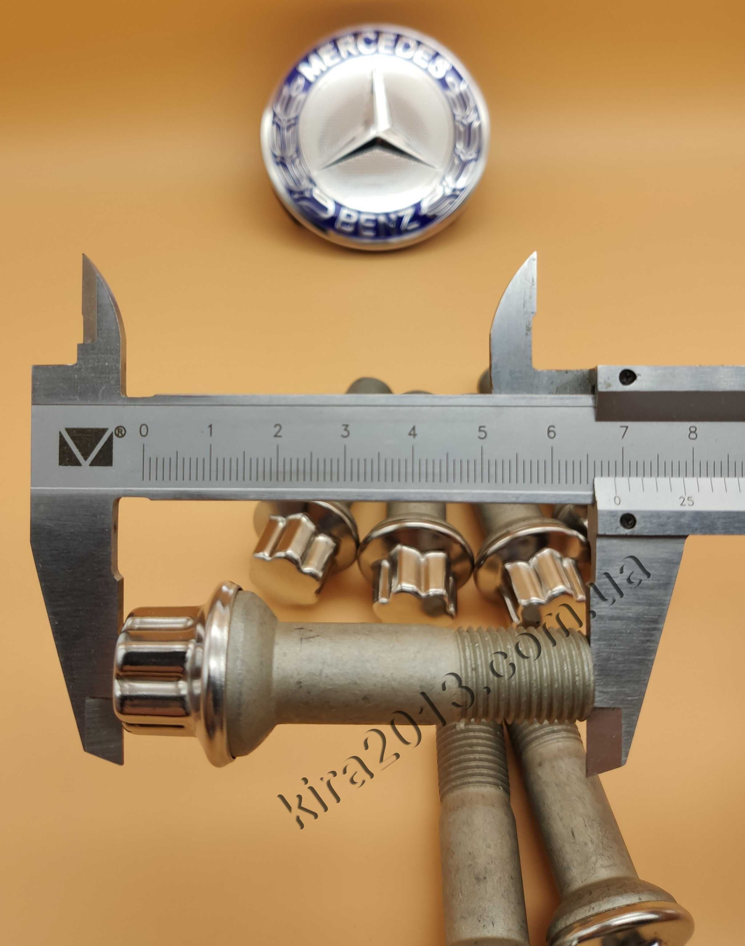 Болт колесный Мерседес длинный с фигурной головкой Болты Mercedes OEM