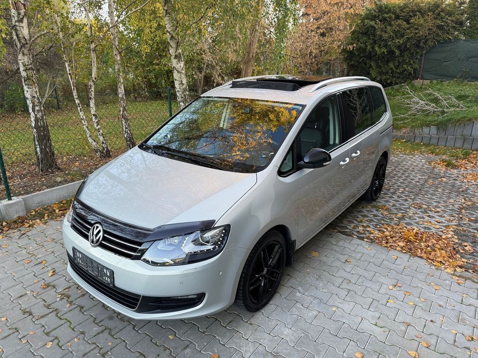 Volkswagen Sharan 4Motion/7 osobowy/Świeżo sprowadzony/stan idealny