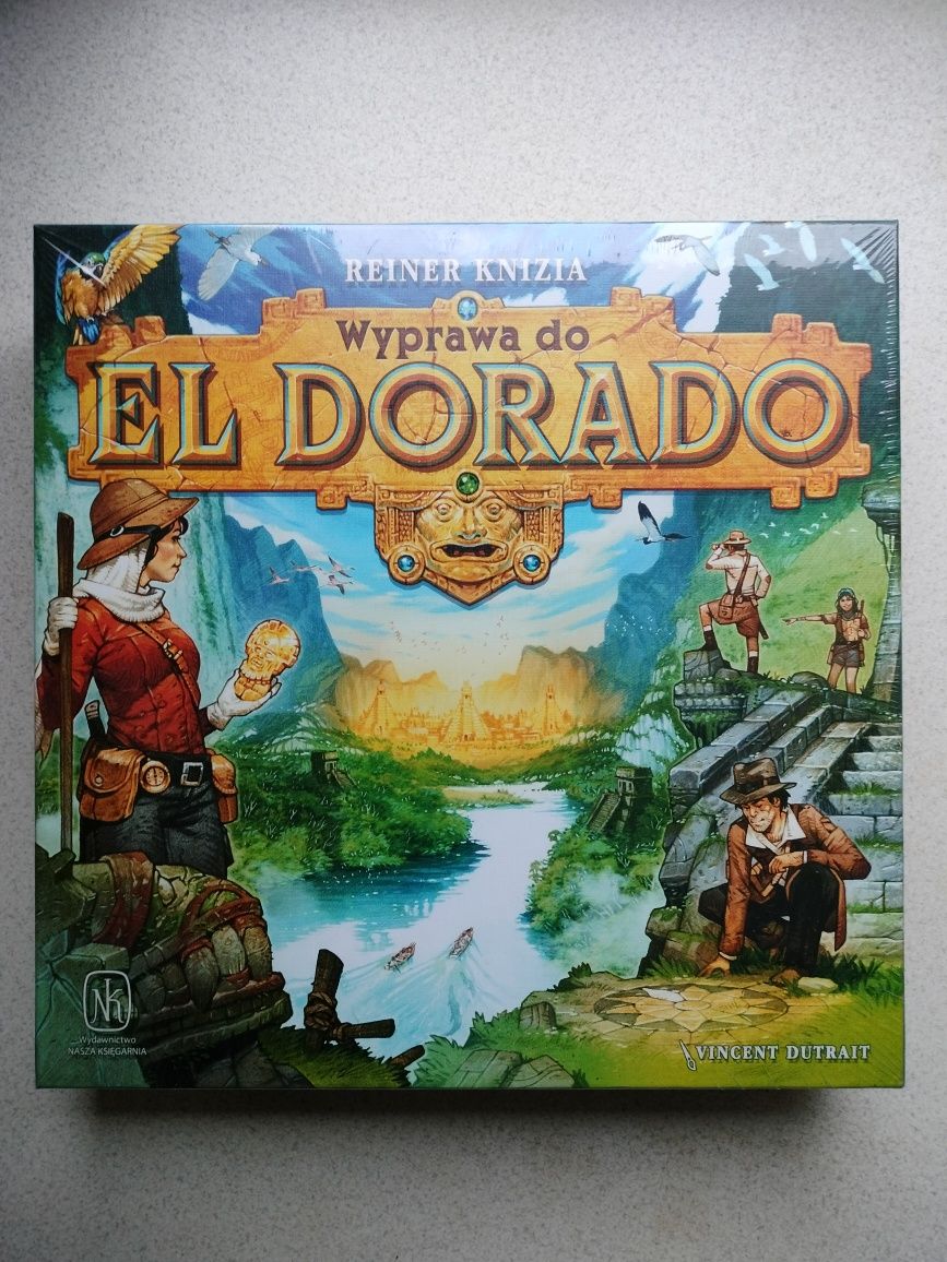 Wyprawa do El Dorado Reiner Knizia gra