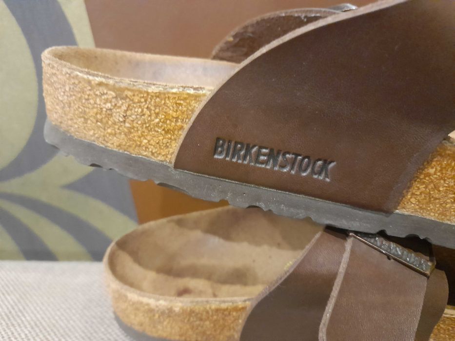 Шльопанцi Birkenstock Gizeh