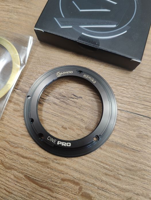 Bagnet nFD EF Simmode BRASS EDMIKA upgrade adapter konwersja mocowanie