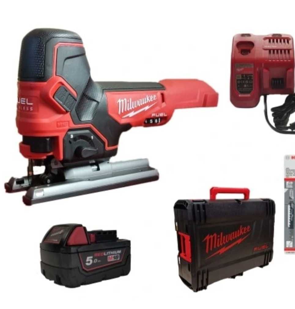 Wyrzynarka milwaukee M18 FBJS-0X