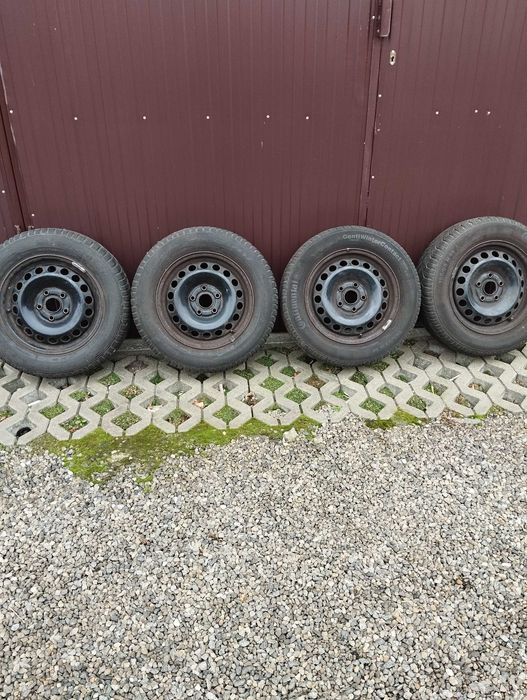 Koła zimowe 5×112 Golf Seat Skoda