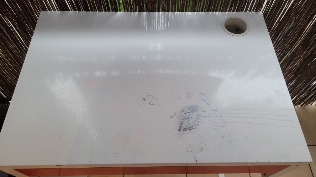 Biurko Ikea pojedyncze