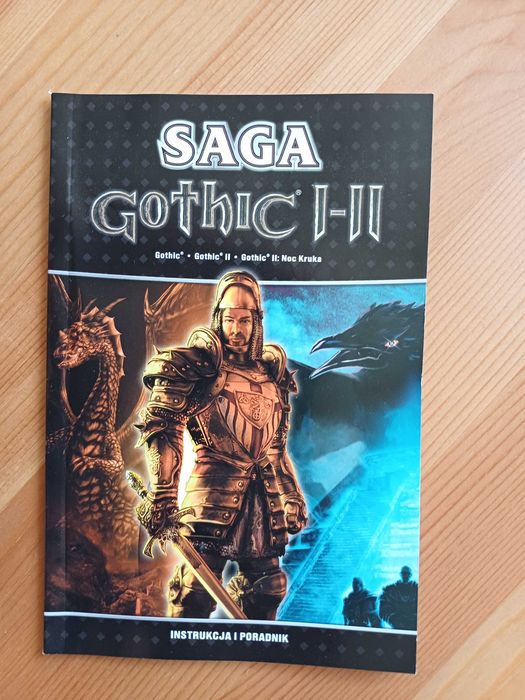 Saga Gothic I-II Złota Extra Klasyka Instrukcja