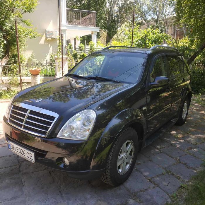 SsangYong Rexton 2010 2.7D Автомат