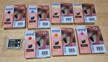 Epson Stylus Photo R1900 новые картриджи к принтеру T0871-T0879