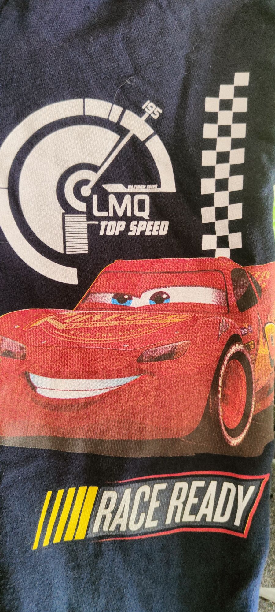 Spodnie dresowe chłopięce 128 Disney cars