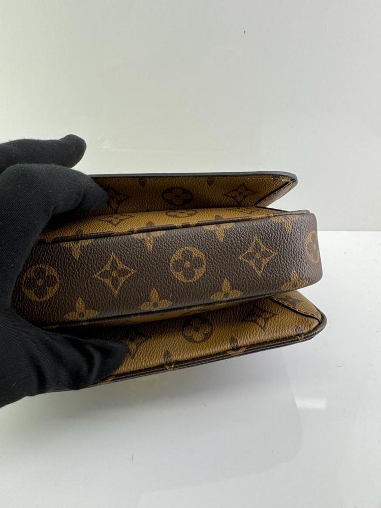 Louis Vuitton - Metis Bicolor | torebka mała damska LV monogram