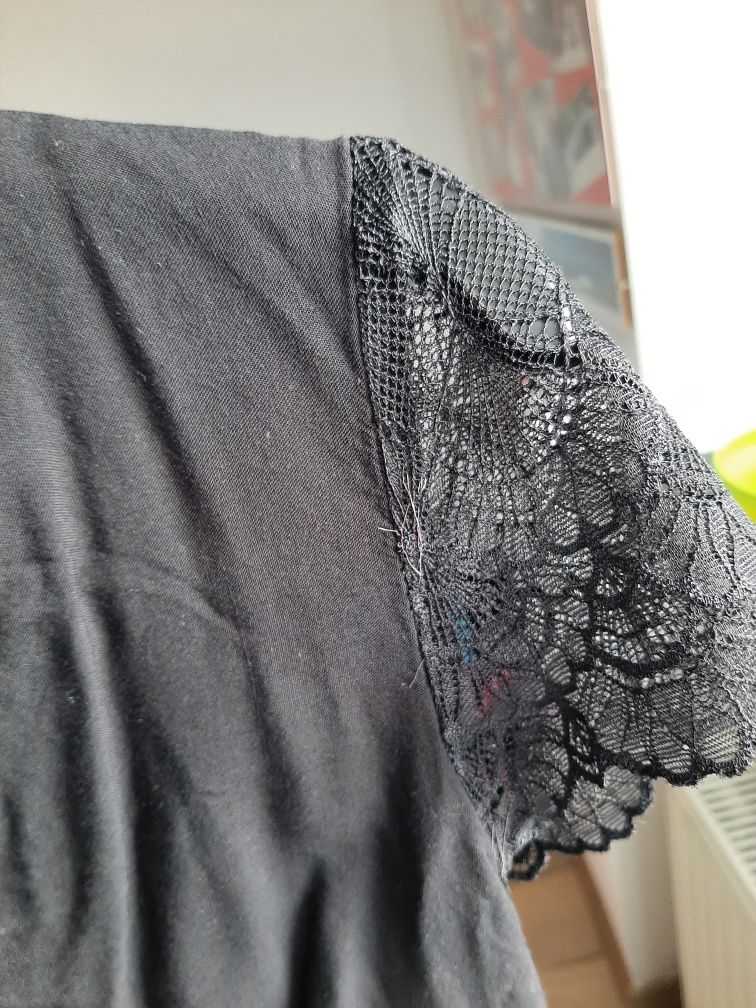 Bluzka z koronka vero moda 44