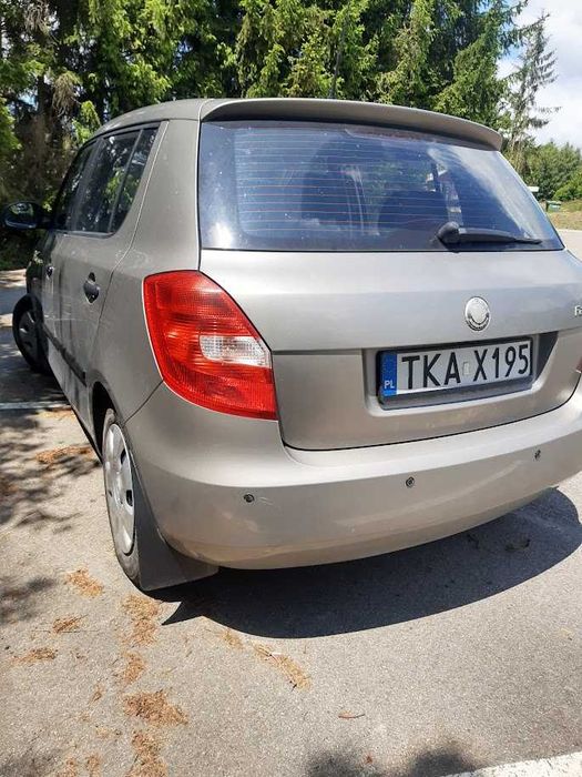 Skoda Fabia 1.2 LPG
